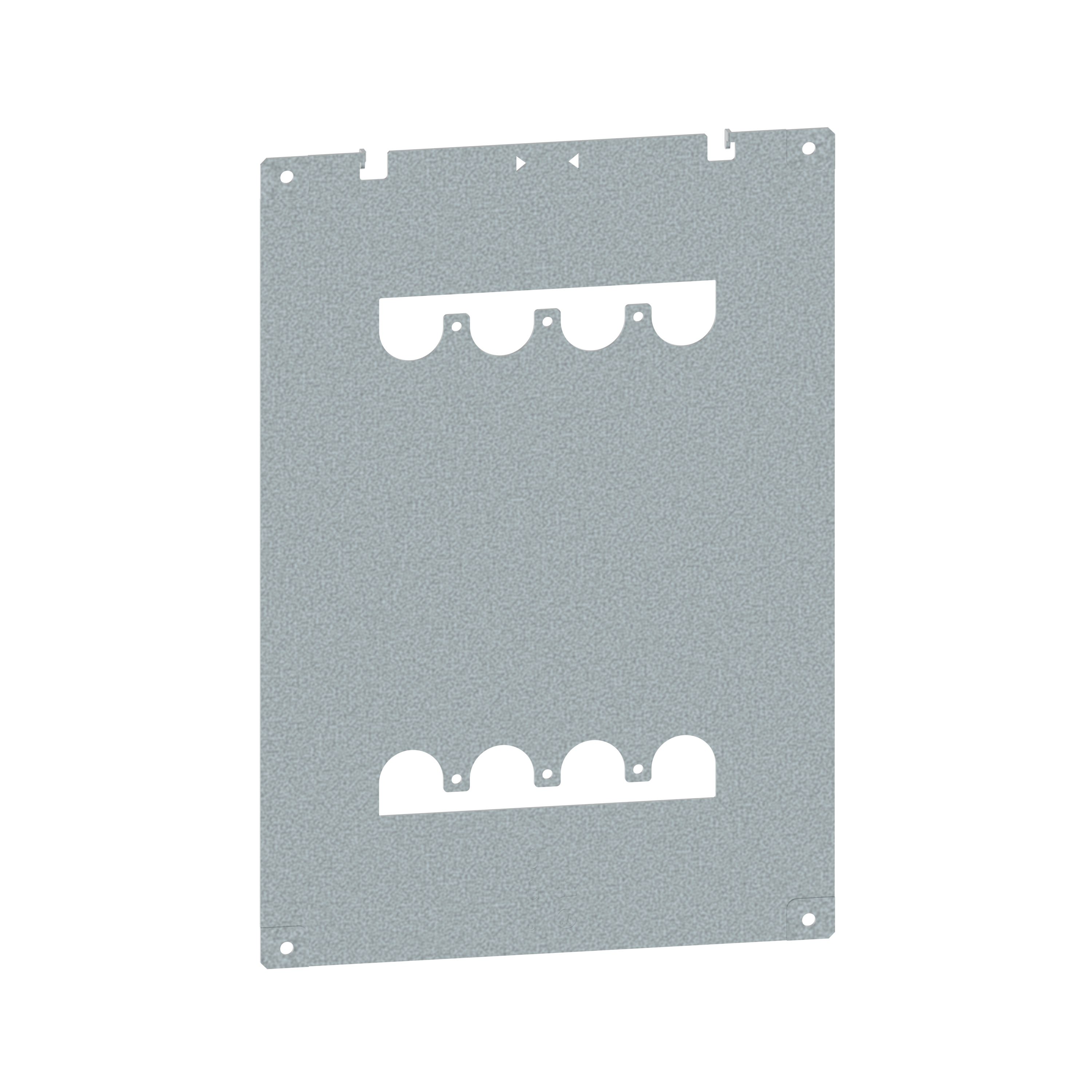 Legrand - Platine 1 DPX3630 vertical fixe cde L450/600/800 XL3HP 6300