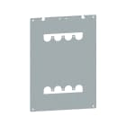 Legrand - Platine 1 DPX3630 vertical fixe cde L450/600/800 XL3HP 6300