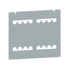 Legrand - Platine 1 ou 2 DPX3630 vertical fixe cde L600/800 XL3HP 6300