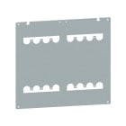 Legrand - Platine 1 ou 2 DPX3630 vertical fixe cde L600/800 XL3HP 6300