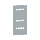 Legrand - Platine 1 DPX3630 vertical fixe diff cde L450/600/800 XL3HP 6300