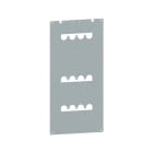 Legrand - Platine 1 DPX3630 vertical fixe diff cde L450/600/800 XL3HP 6300