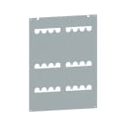 Legrand - Platine 1 ou 2 DPX3630 vertical fixe diff cde L600/800 XL3HP 6300