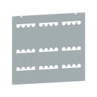 Legrand - Platine 1 à 3 DPX3630 vertical fixe diff cde L800 XL3HP 6300