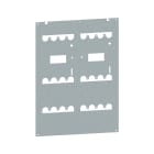 Legrand - Platine 2 DPX3630 vertical fixe diff inverseur source L600 XL3HP 6300