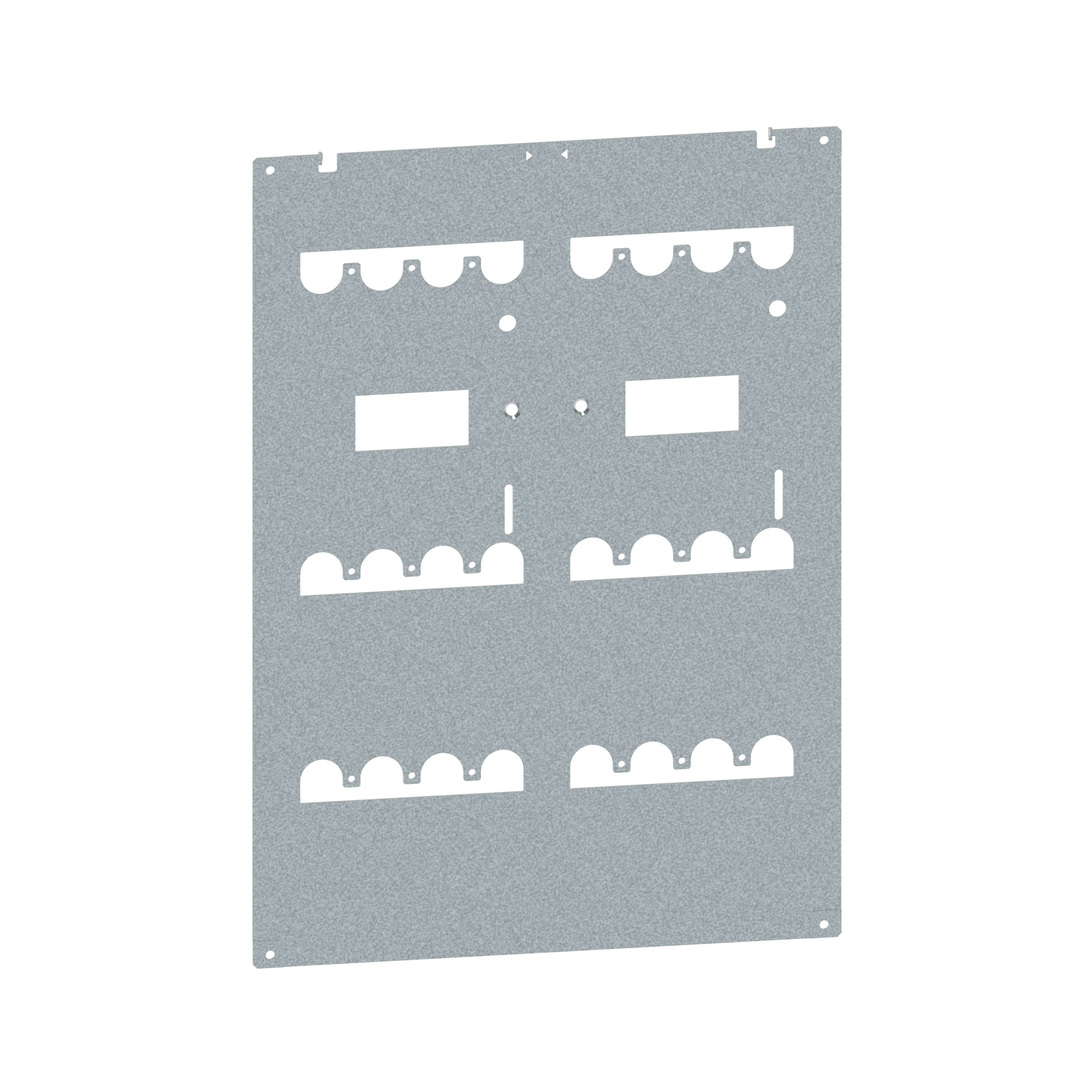 Legrand - Platine 2 DPX3630 vertical fixe diff inverseur source L600 XL3HP 6300