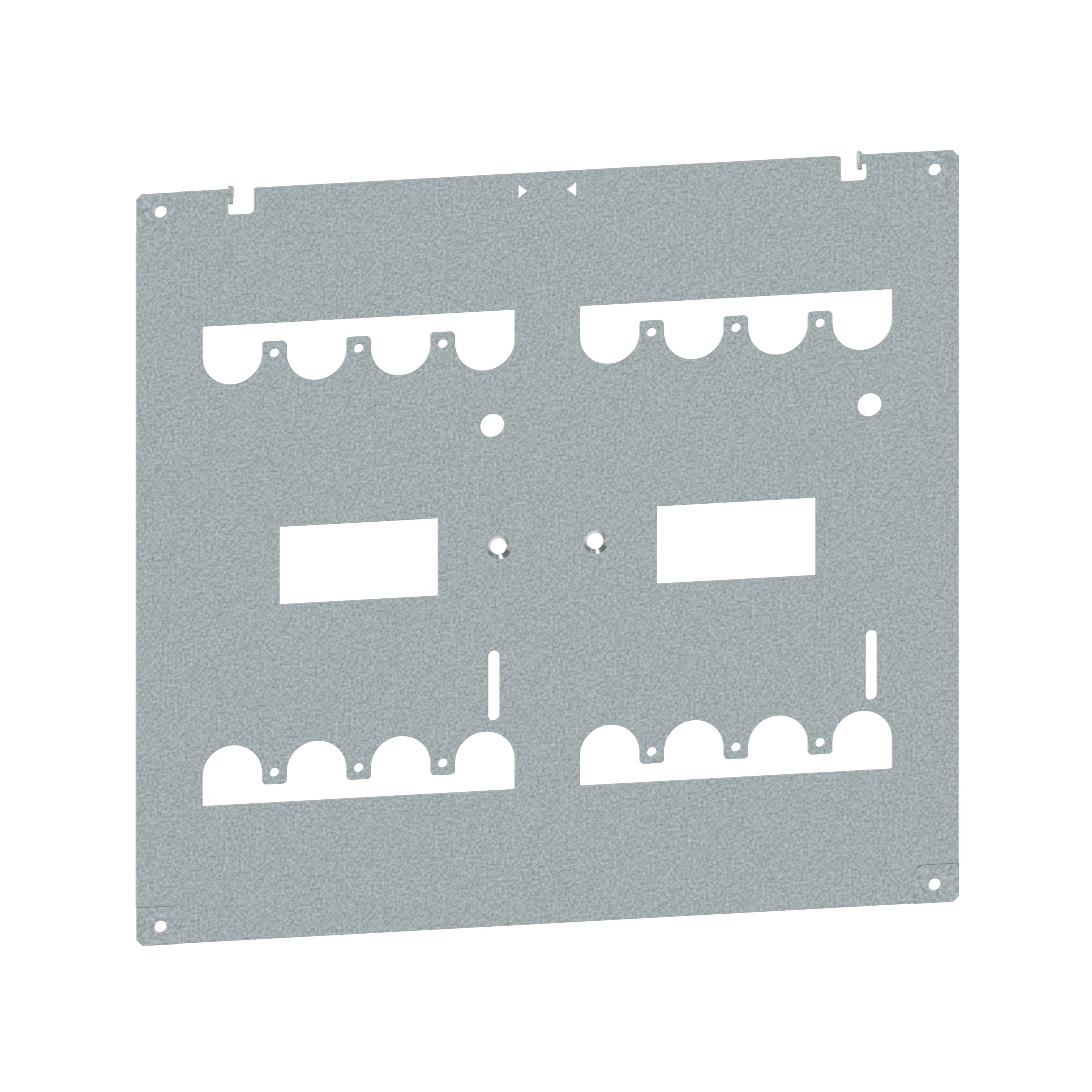 Legrand - Platine 2 DPX3630 vertical fixe inverseur source L600 XL3HP 6300