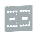 Legrand - Platine 2 DPX3630 vertical fixe inverseur source L600 XL3HP 6300