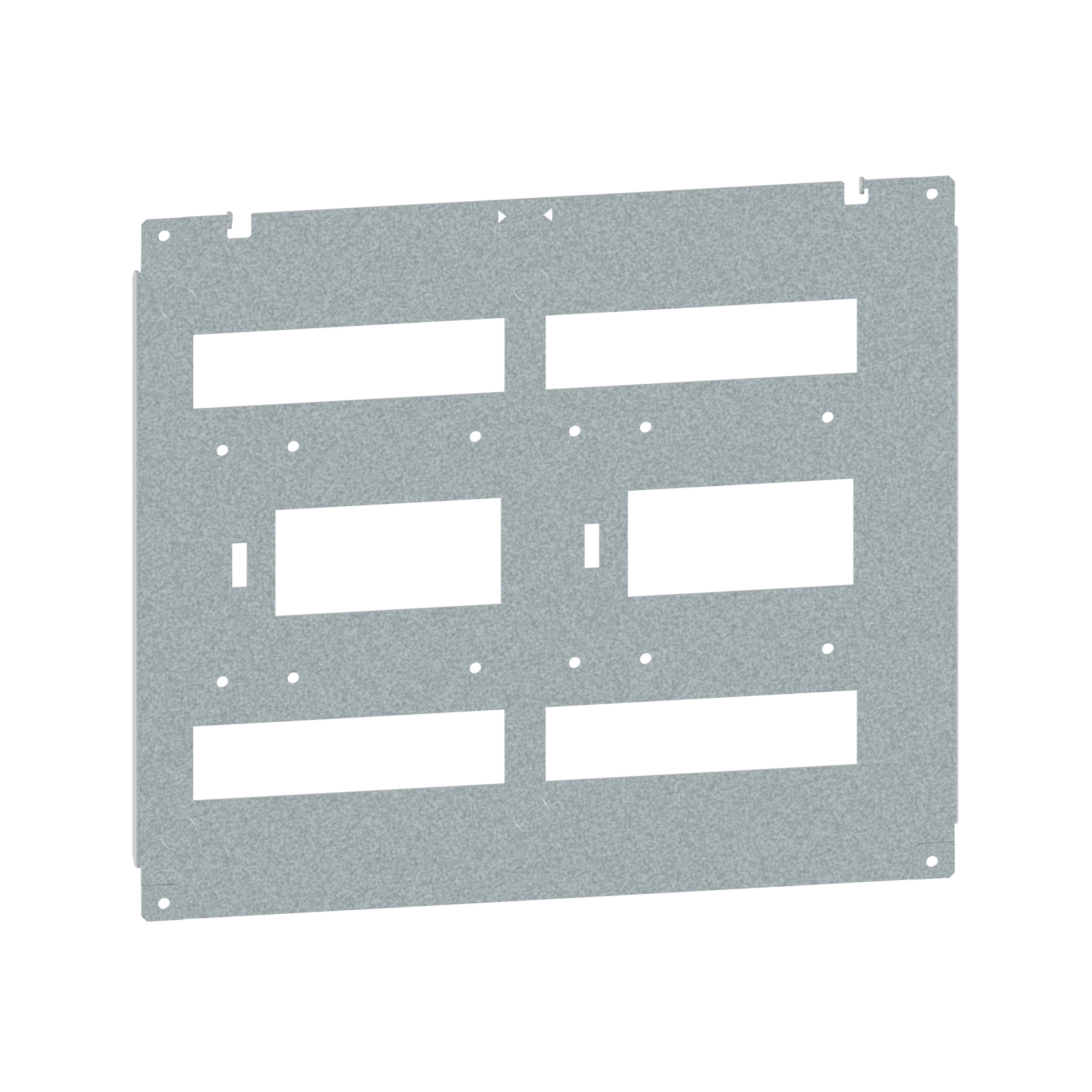 Legrand - Platine 1 ou 2 DPX3630 vertical extractible cde L600 XL3HP 6300