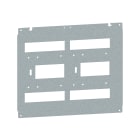 Legrand - Platine 1 ou 2 DPX3630 vertical extractible cde L600 XL3HP 6300