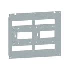 Legrand - Platine 1 ou 2 DPX3630 vertical extractible cde L600 XL3HP 6300