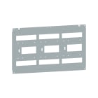 Legrand - Platine 1 à 3 DPX3630 vertical extractible cde L800 XL3HP 6300