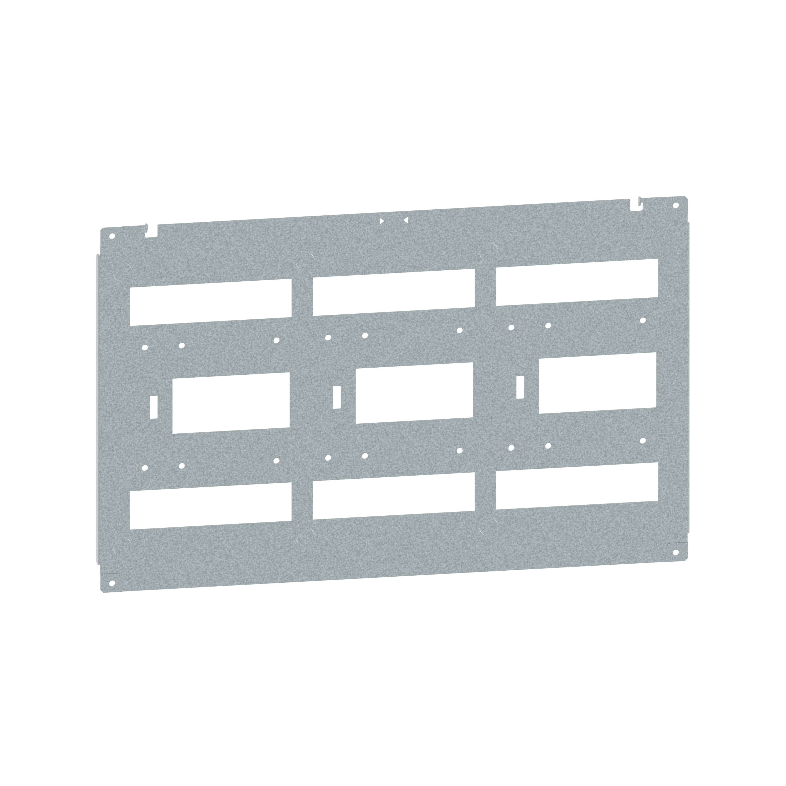 Legrand - Platine 1 à 3 DPX3630 vertical extractible cde L800 XL3HP 6300
