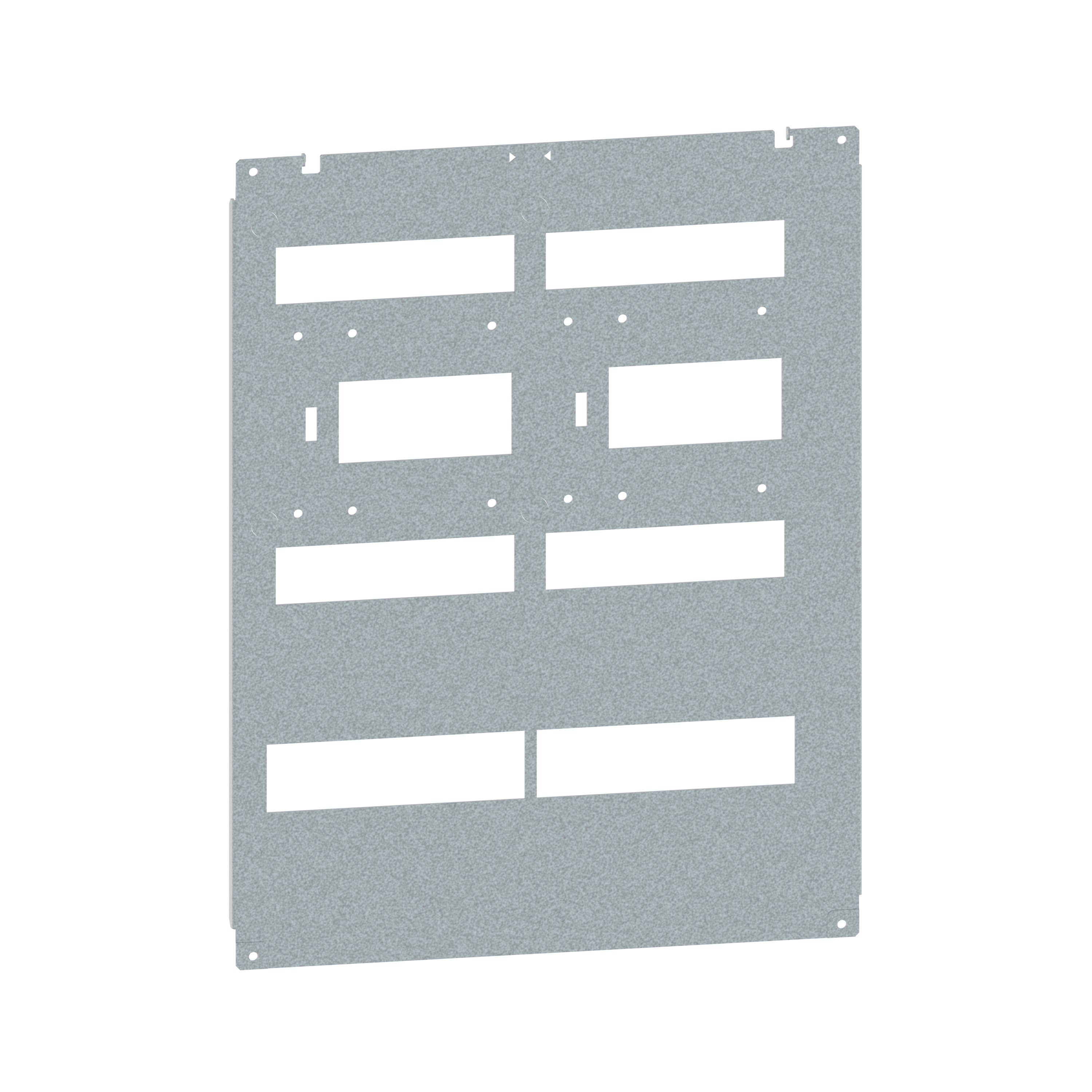 Legrand - Platine 1 ou 2 DPX3630 vertical extractible diff cde L600 XL3HP 6300