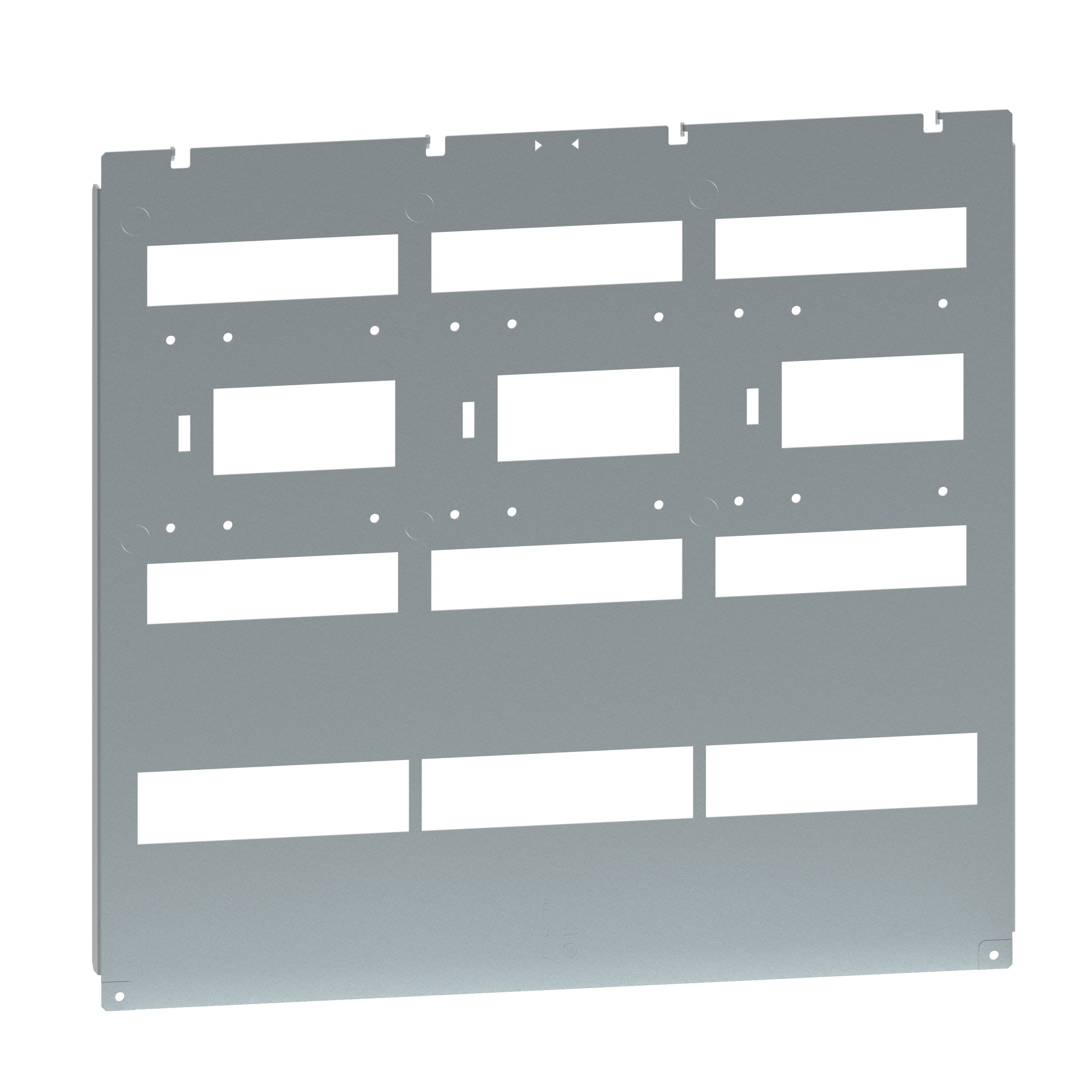 Legrand - Platine 1 à 3 DPX3630 vertical extractible diff cde L800 XL3HP 6300