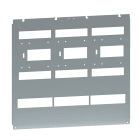 Legrand - Platine 1 à 3 DPX3630 vertical extractible diff cde L800 XL3HP 6300