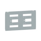 Legrand - Platine 1 ou 2 DPX3630 vertical debro cde L800 XL3HP 6300