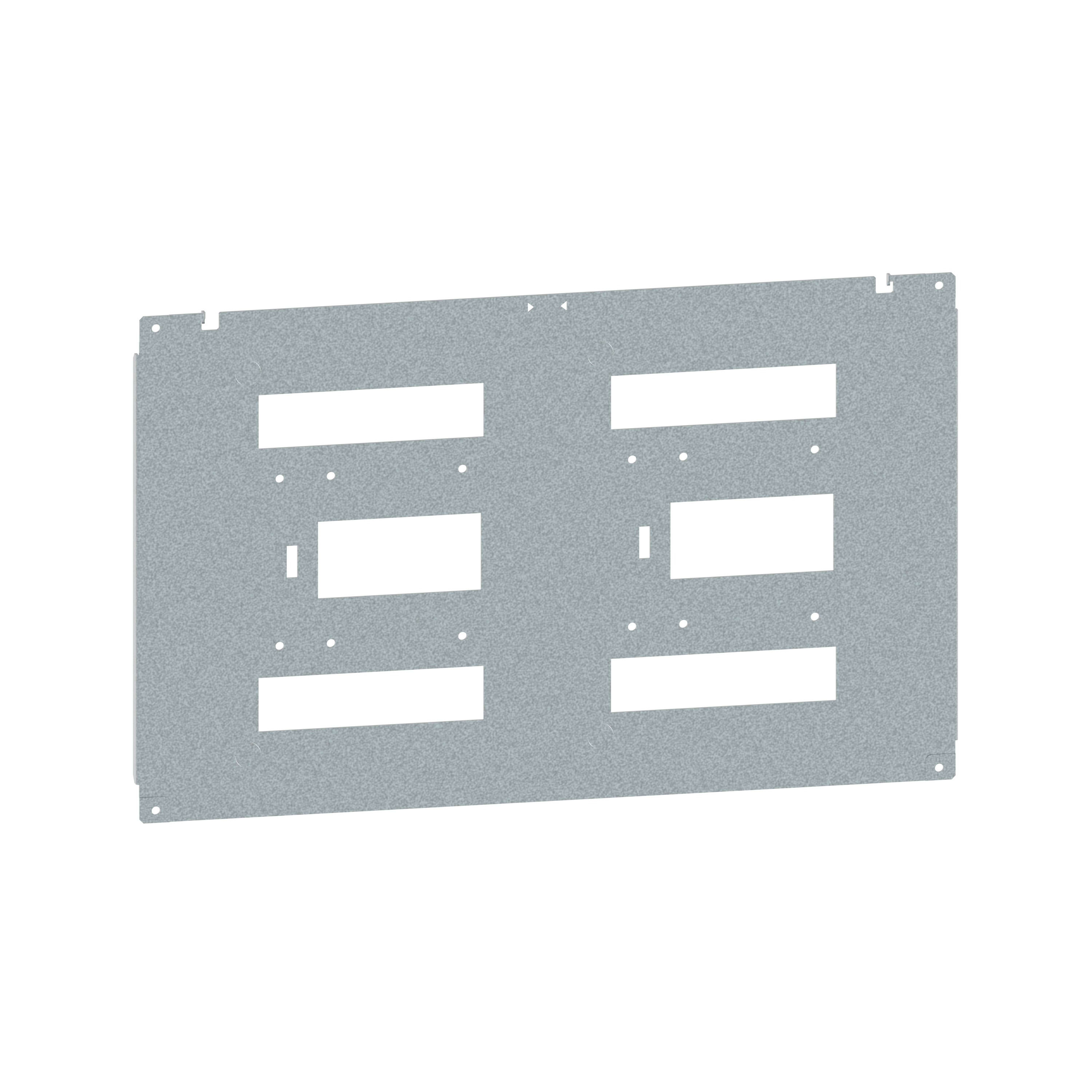Legrand - Platine 1 ou 2 DPX3630 vertical debro cde L800 XL3HP 6300