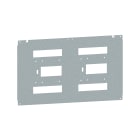 Legrand - Platine 1 ou 2 DPX3630 vertical debro cde L800 XL3HP 6300