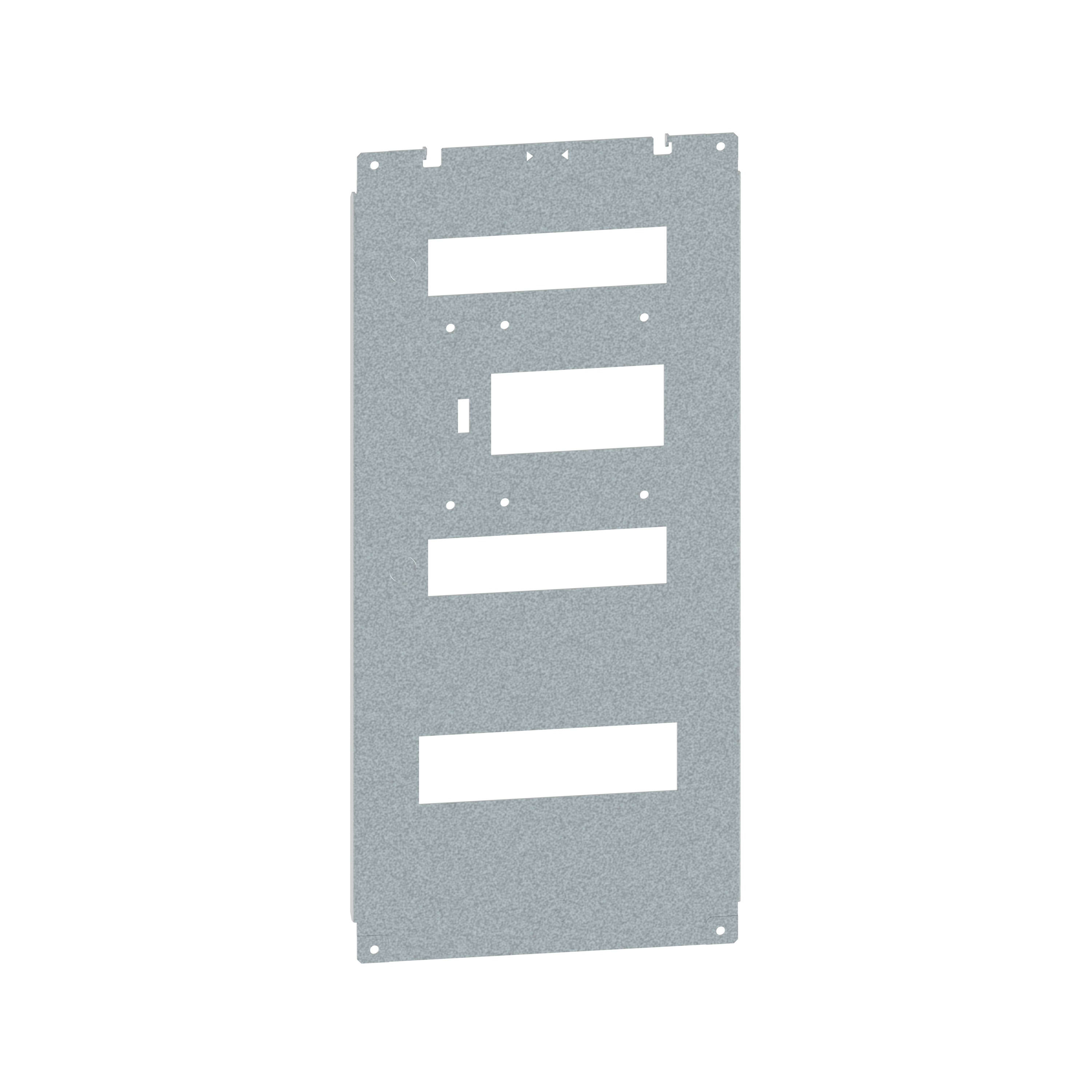 Legrand - Platine 1 DPX3630 vertical debro diff cde L450/600/800 XL3HP 6300