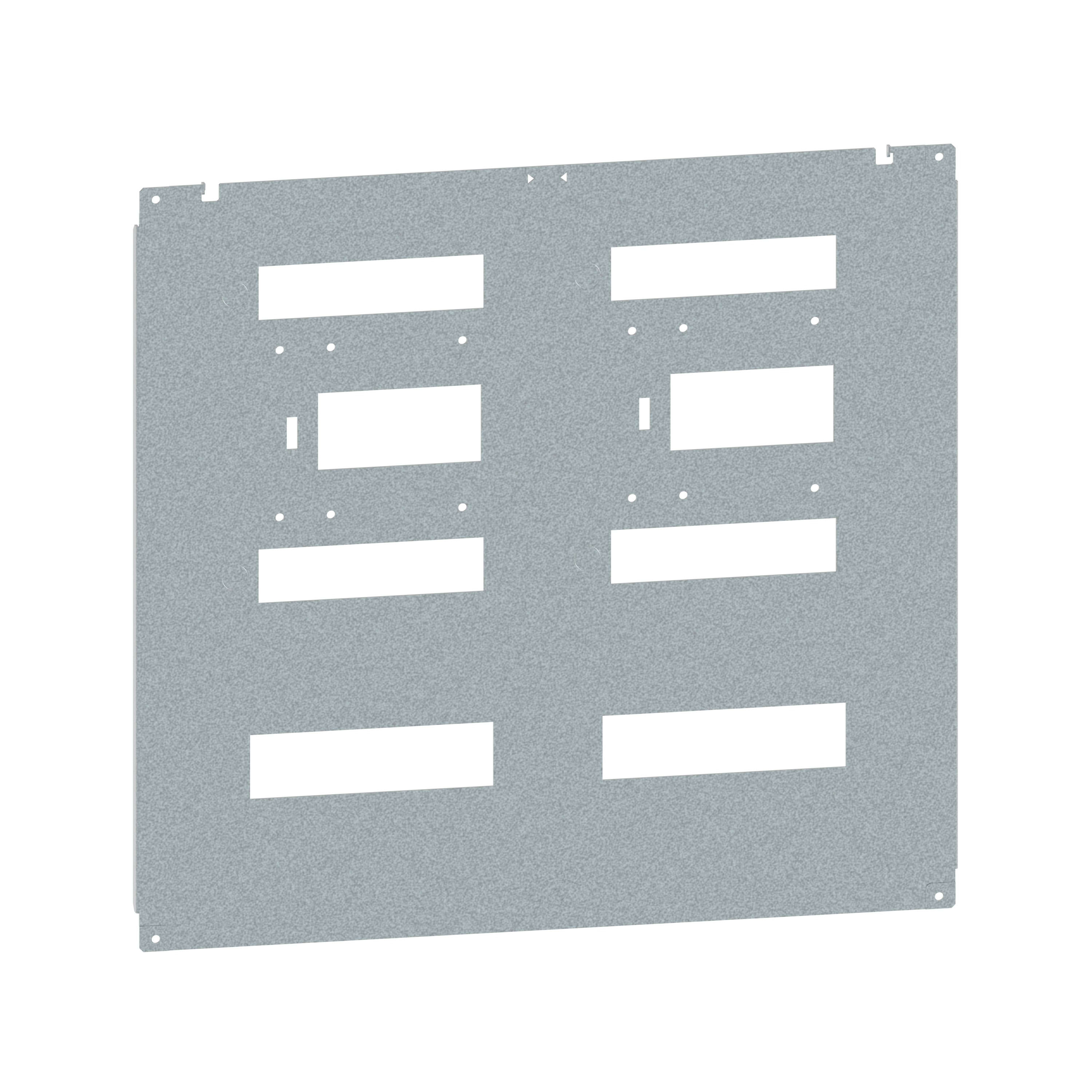 Legrand - Platine 1 ou 2 DPX3630 vertical debro diff cde L800 XL3HP 6300