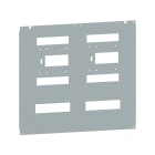 Legrand - Platine 1 ou 2 DPX3630 vertical debro diff cde L800 XL3HP 6300