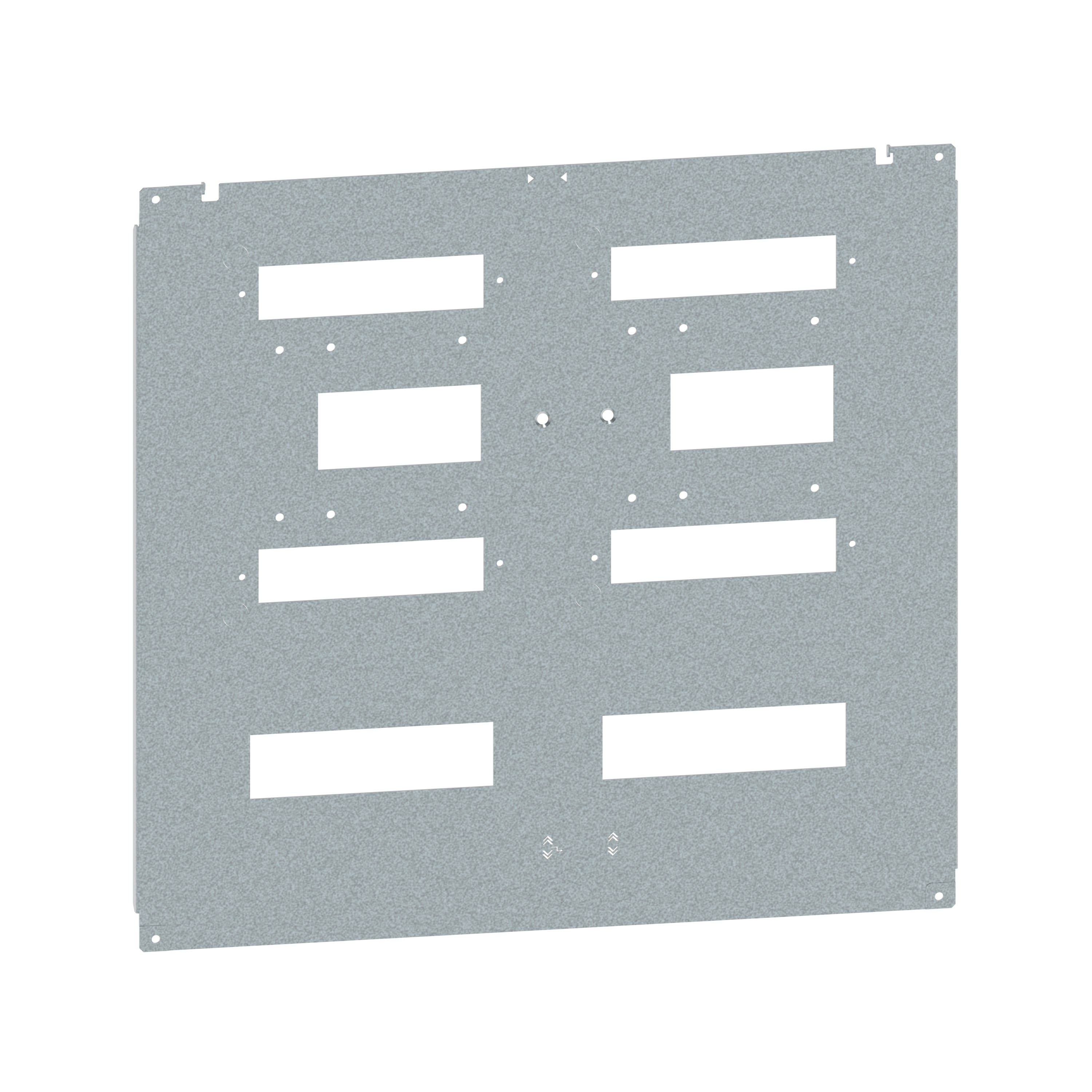 Legrand - Platine 2 DPX3630 vertical diff inverseur source L800 XL3HP 6300