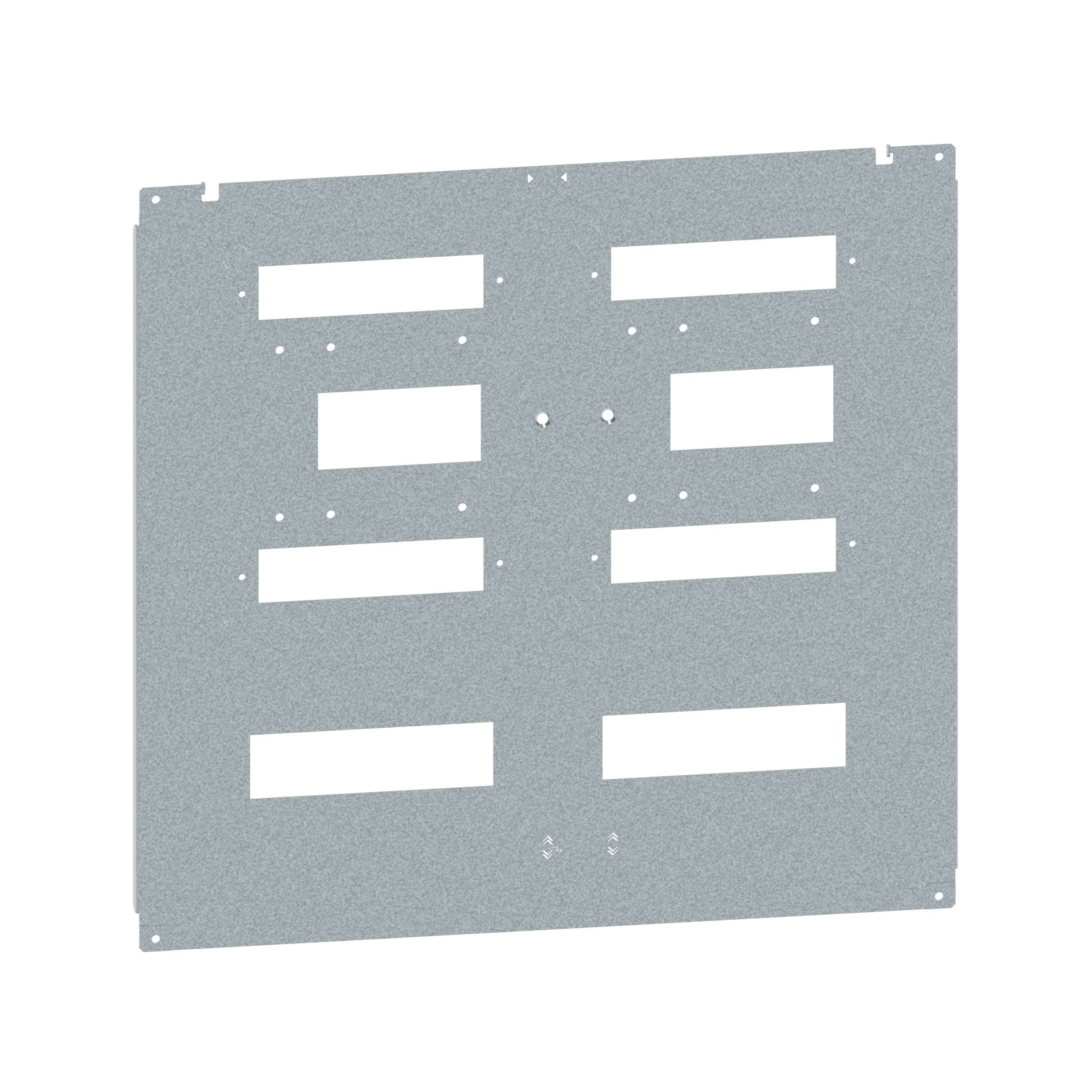 Legrand - Platine 2 DPX3630 vertical diff inverseur source L800 XL3HP 6300