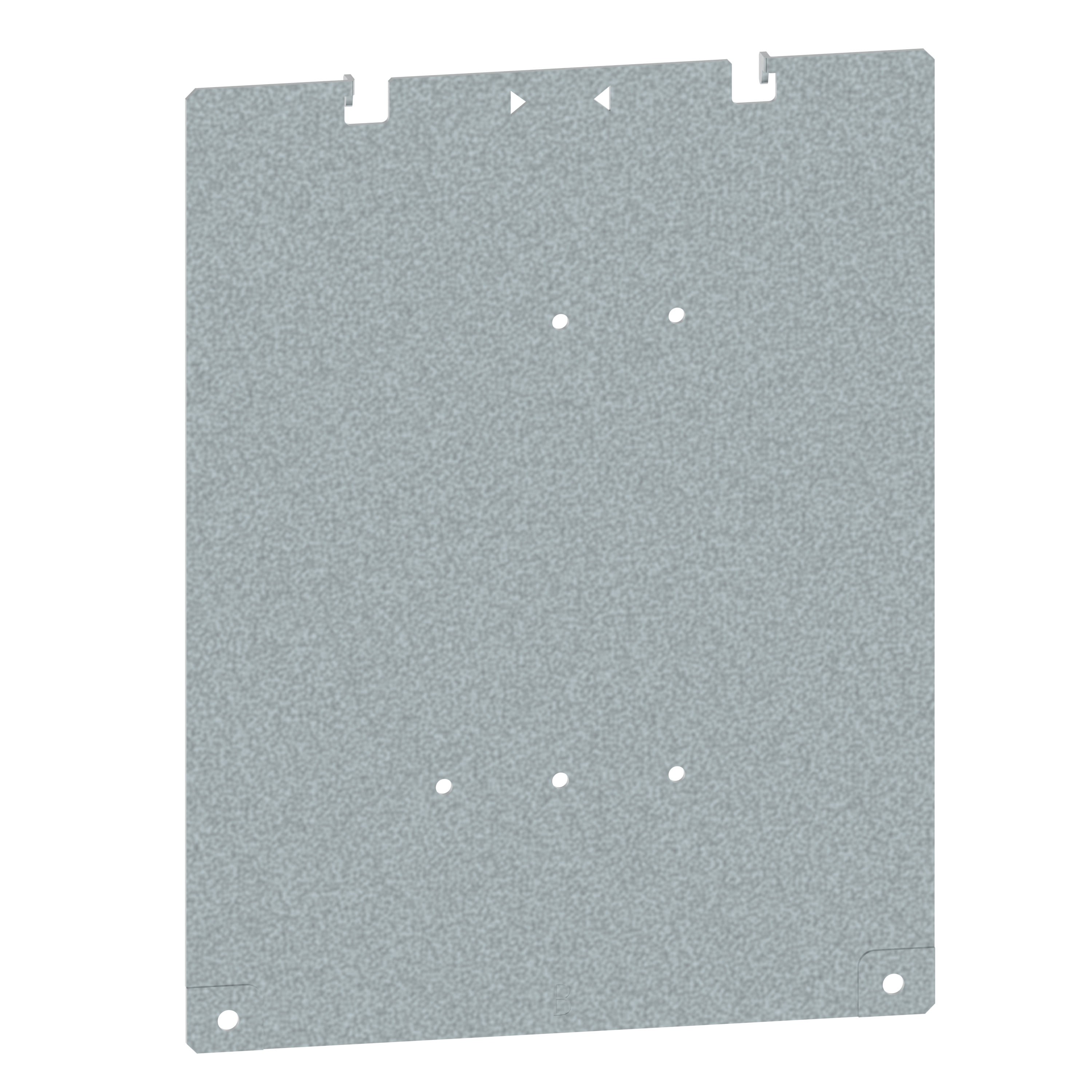 Legrand - Platine 1 DPX3250 1000V vertical fixe L450 XL3HP 6300