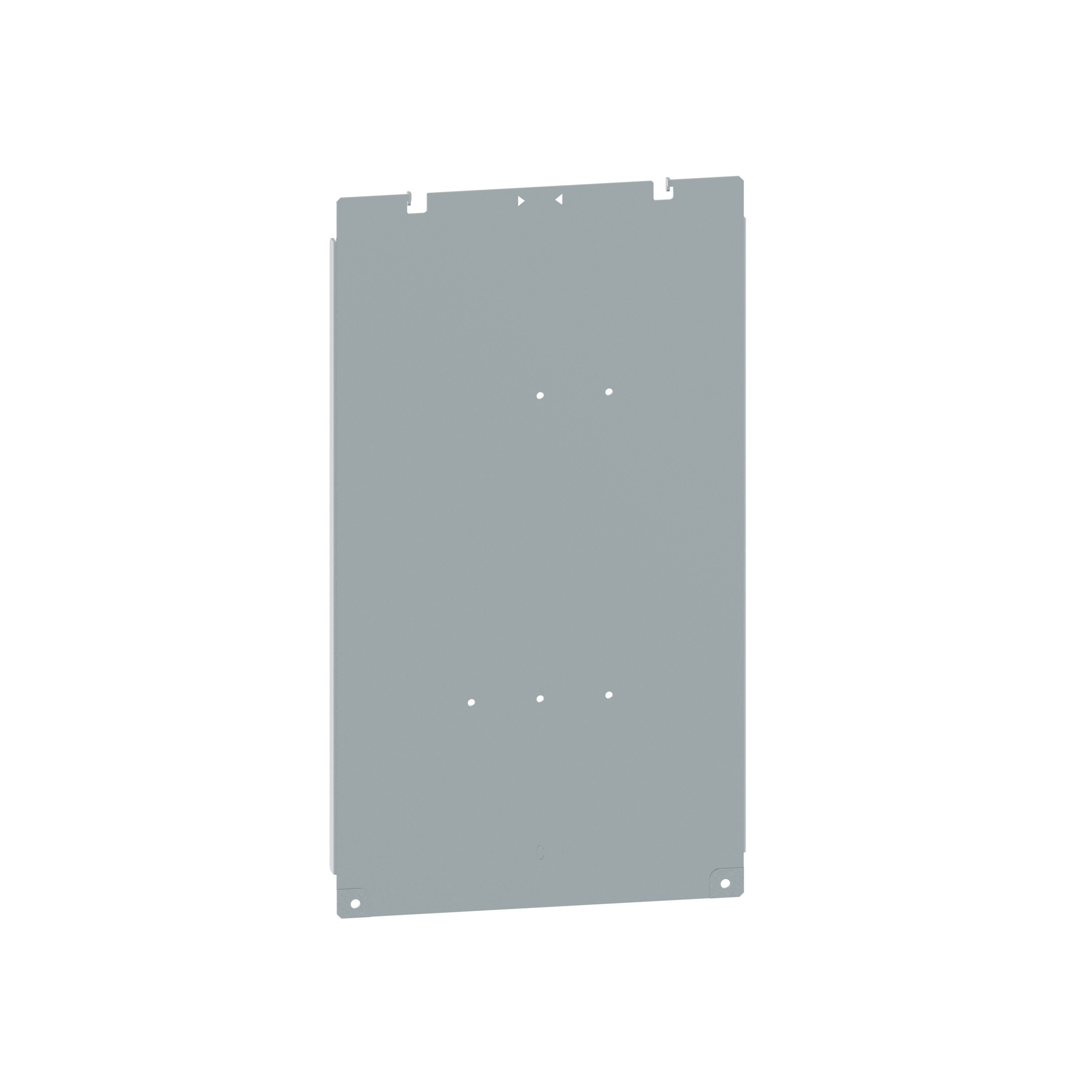 Legrand - Platine XL3HP 6300 - DPX3400 1000V 3P/4P - fixe acier galvanisé L450