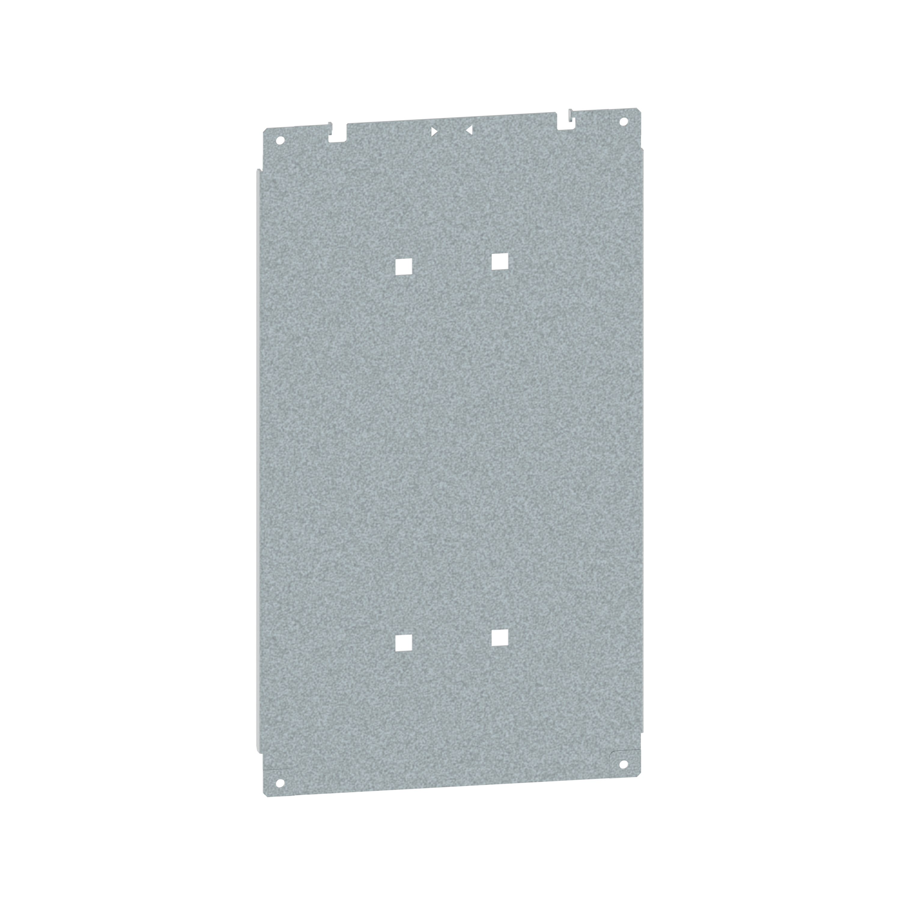 Legrand - Platine 1 DPX31600 prises avant 3P vertical fixe cde L450/600/800 XL3HP 6300