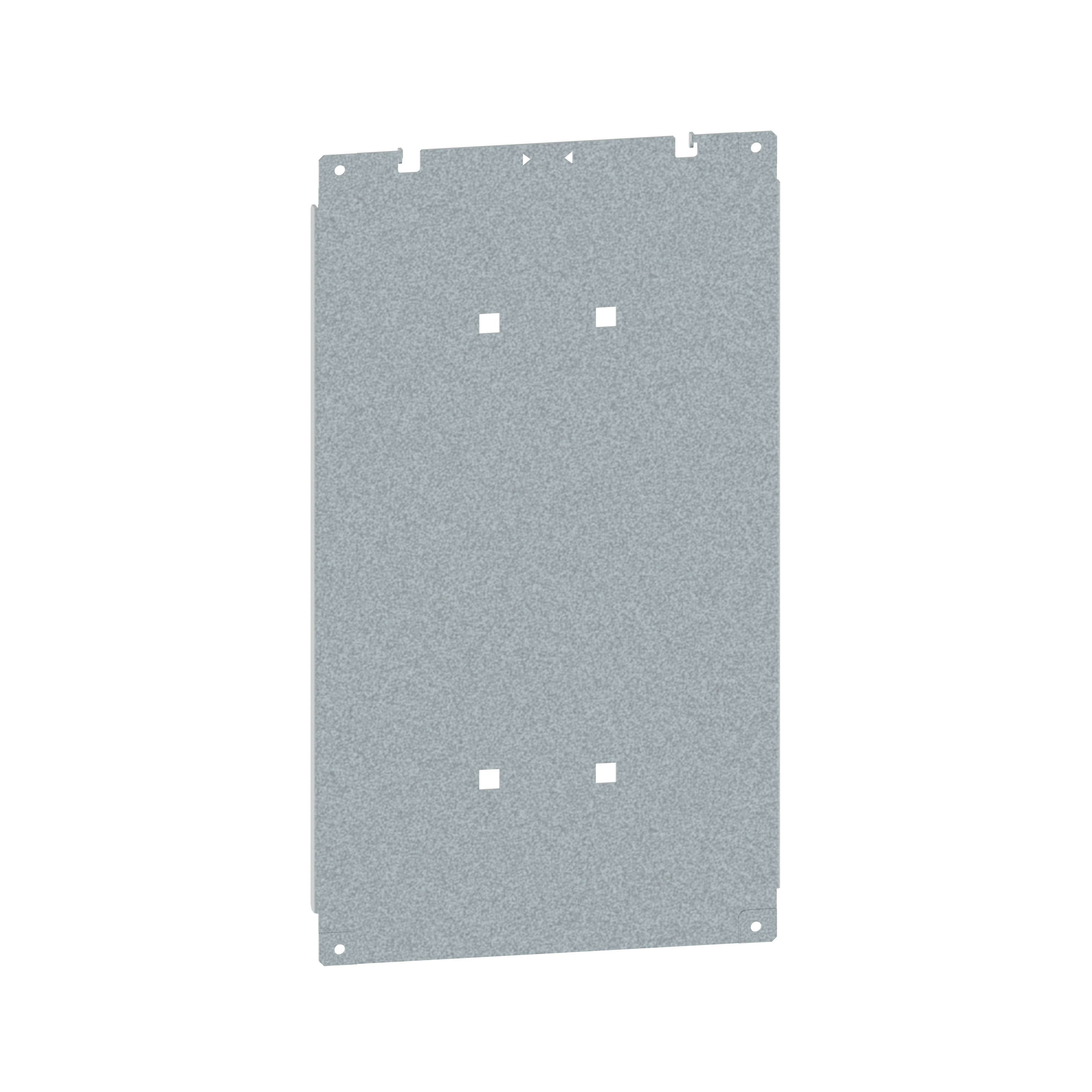 Legrand - Platine 1 DPX31600 prises avant 3P vertical fixe cde Largeur 450mm XL3HP 6300