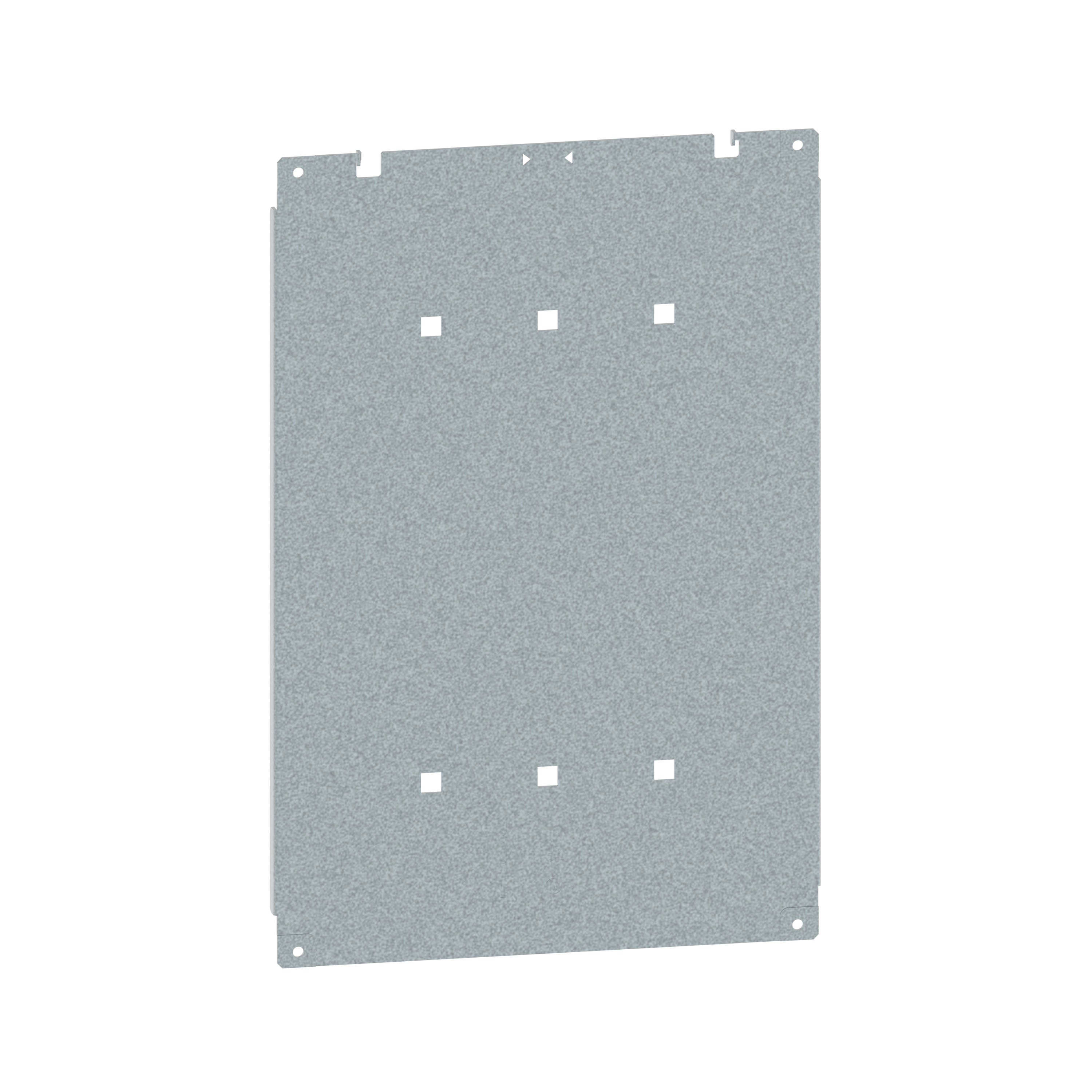 Legrand - Platine 1 DPX31600 prises avant vertical fixe cde L600/800 XL3HP 6300