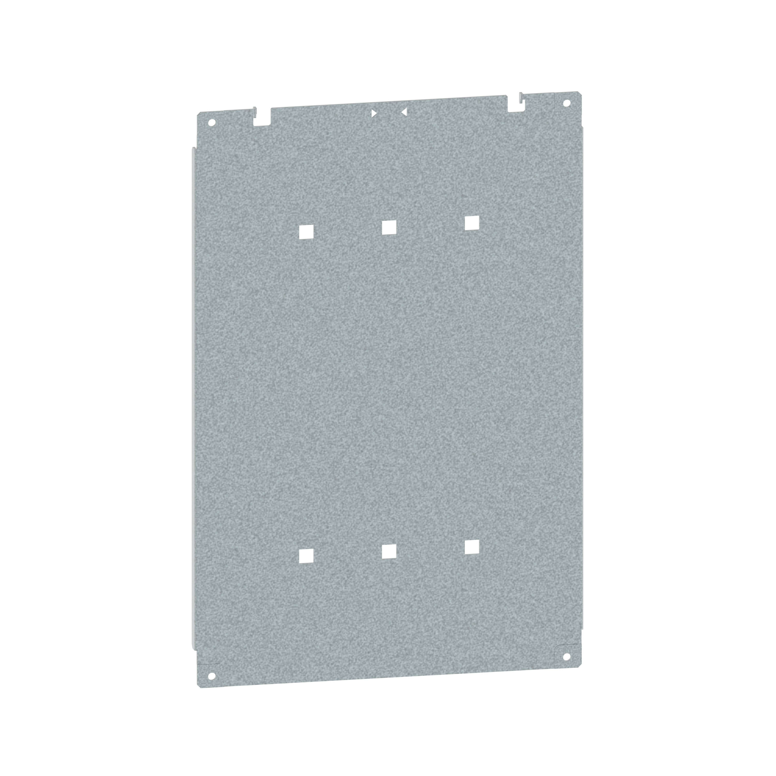 Legrand - Platine 1 DPX31600 prises avant vertical fixe cde L600/800 XL3HP 6300