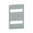 Legrand - Platine 1 DPX31600 prises arriere vertical fixe cde L600/800 XL3HP 6300