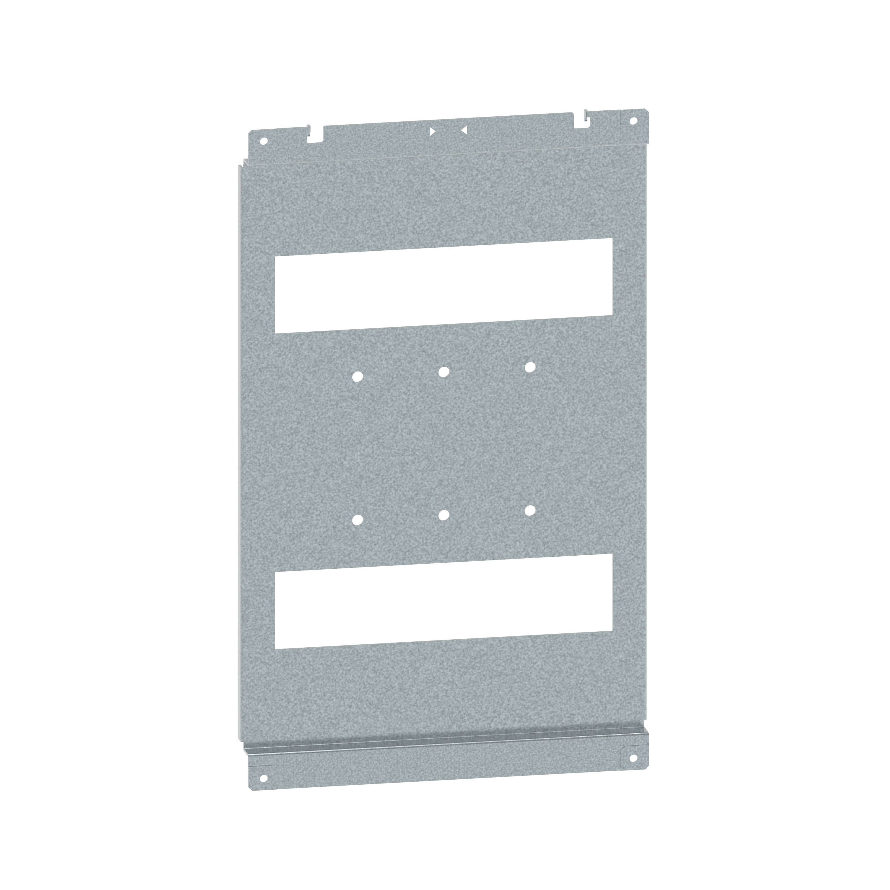 Legrand - Platine 1 DPX31600 prises arriere vertical fixe cde L600/800 XL3HP 6300