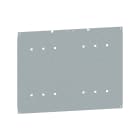 Legrand - Platine 2 DPX31600 prises avant vertical fixe cde L800 XL3HP 6300