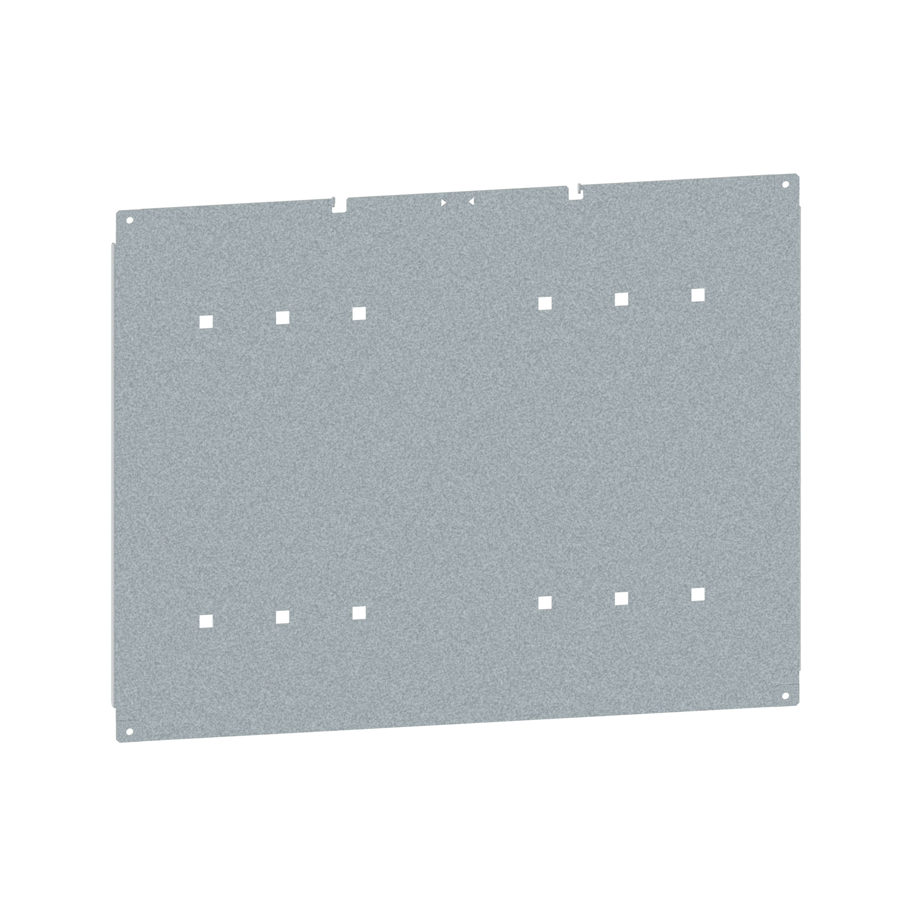 Legrand - Platine 2 DPX31600 prises avant vertical fixe cde L800 XL3HP 6300