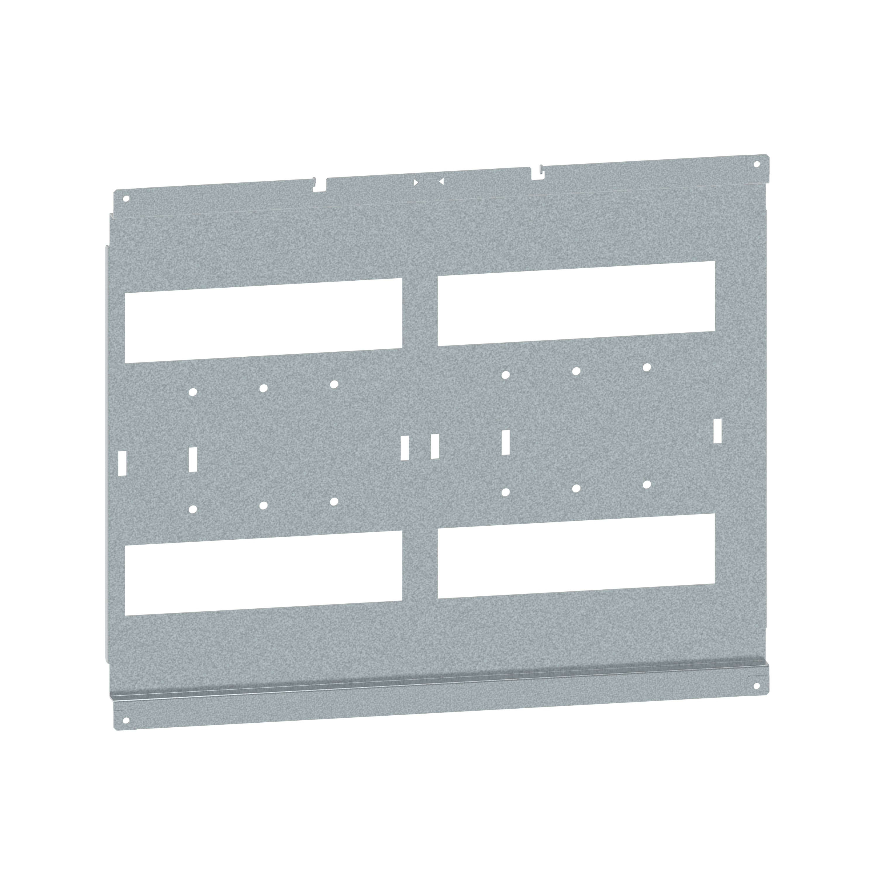 Legrand - Platine 2 DPX31600 prises arriere vertical fixe cde L800 XL3HP 6300