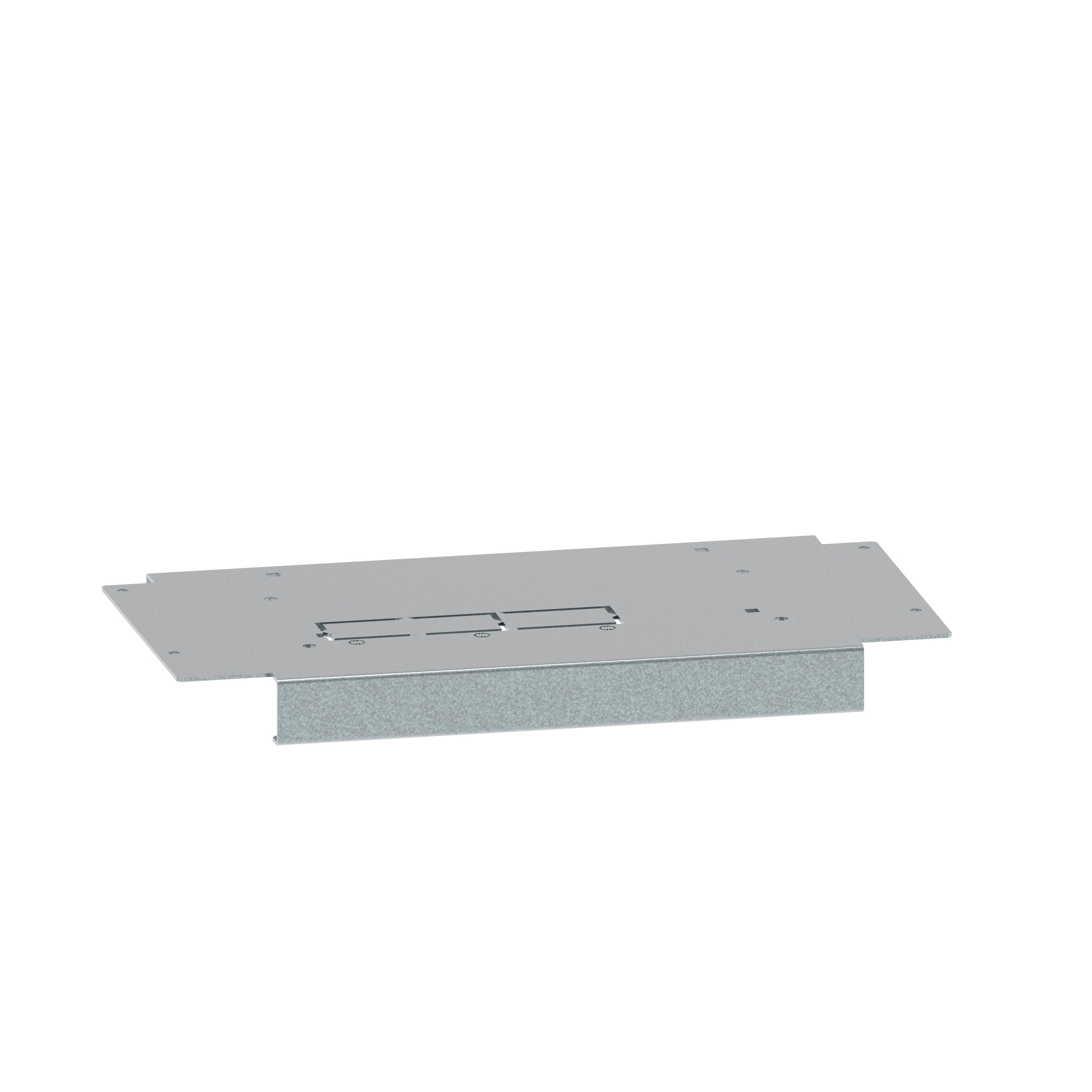 Legrand - Platine 1 DMX32500/4000 taille 2 vertical version fixe/debro L600 XL3HP 6300