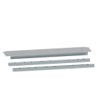 Legrand - Platine 1 DMX36300 taille 3 vertical version fixe/debro L1400 XL3HP 6300