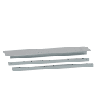 Legrand - Platine 1 DMX36300 taille 3 vertical version fixe/debro L1400 XL3HP 6300