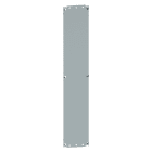 Legrand - Plaque pour montage frontal 400x1800mm XL3HP 6300