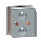 Legrand - Eclisse 2 barres cuivre 63x5mm et 75x5mm XL3HP 6300