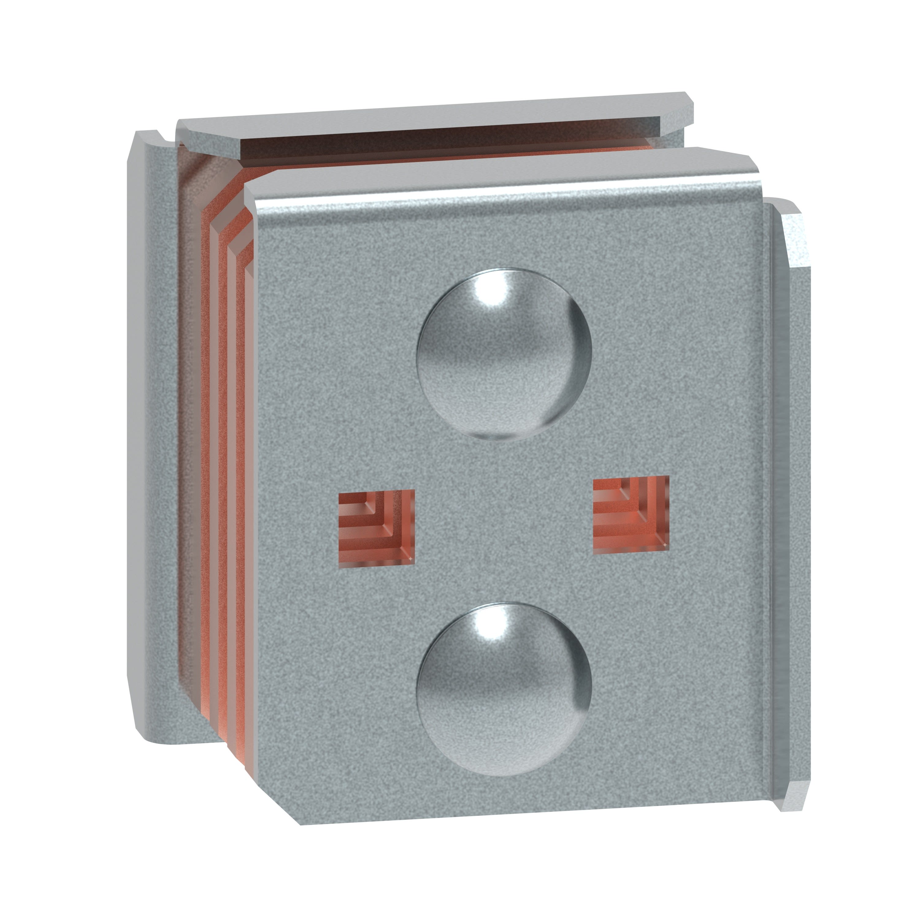 Legrand - Eclisse 3 barres cuivre 63x5mm et 75x5mm XL3HP 6300