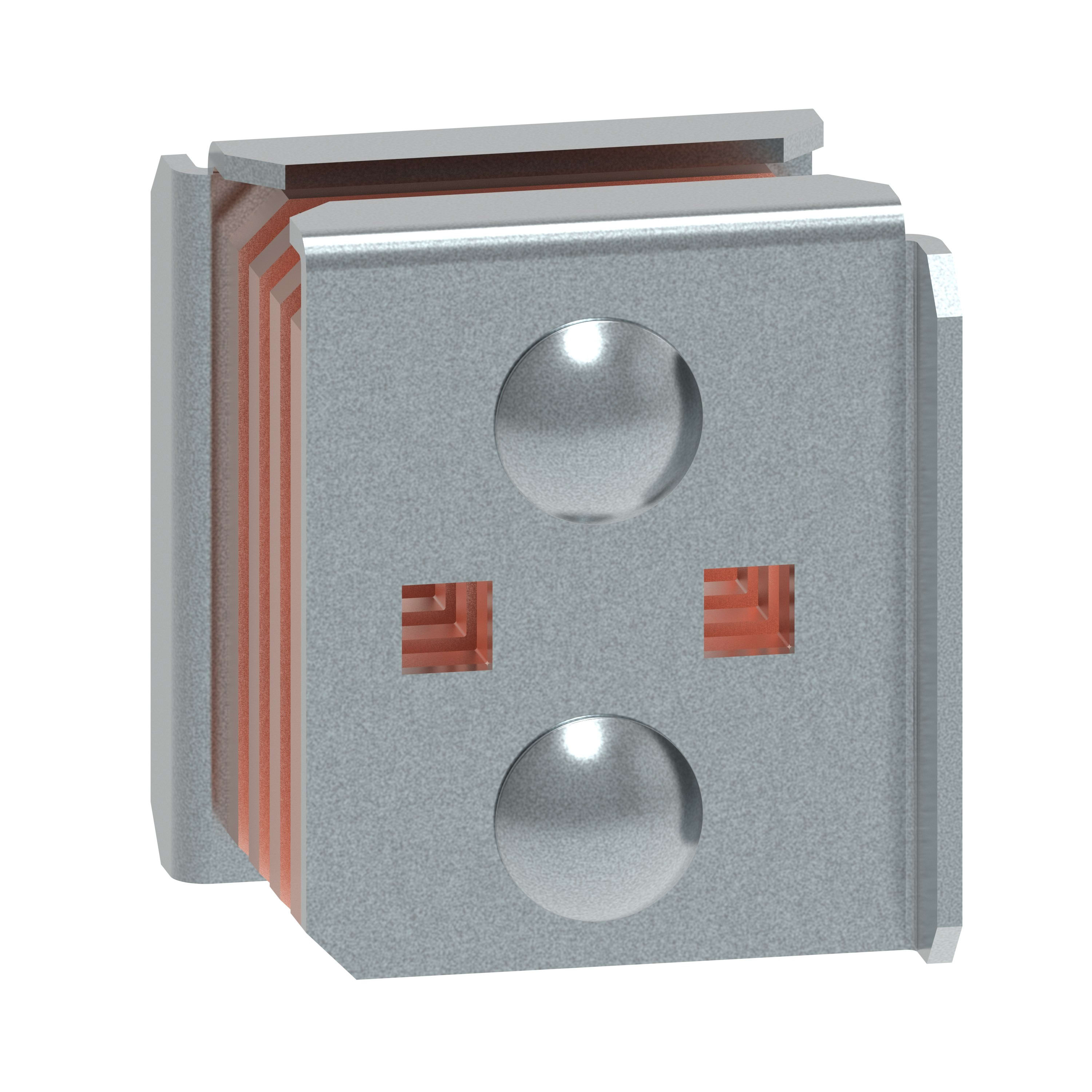 Legrand - Eclisse 3 barres cuivre 63x5mm et 75x5mm XL3HP 6300