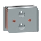 Legrand - Eclisse 2 barres cuivre 80x5mm XL3HP 6300
