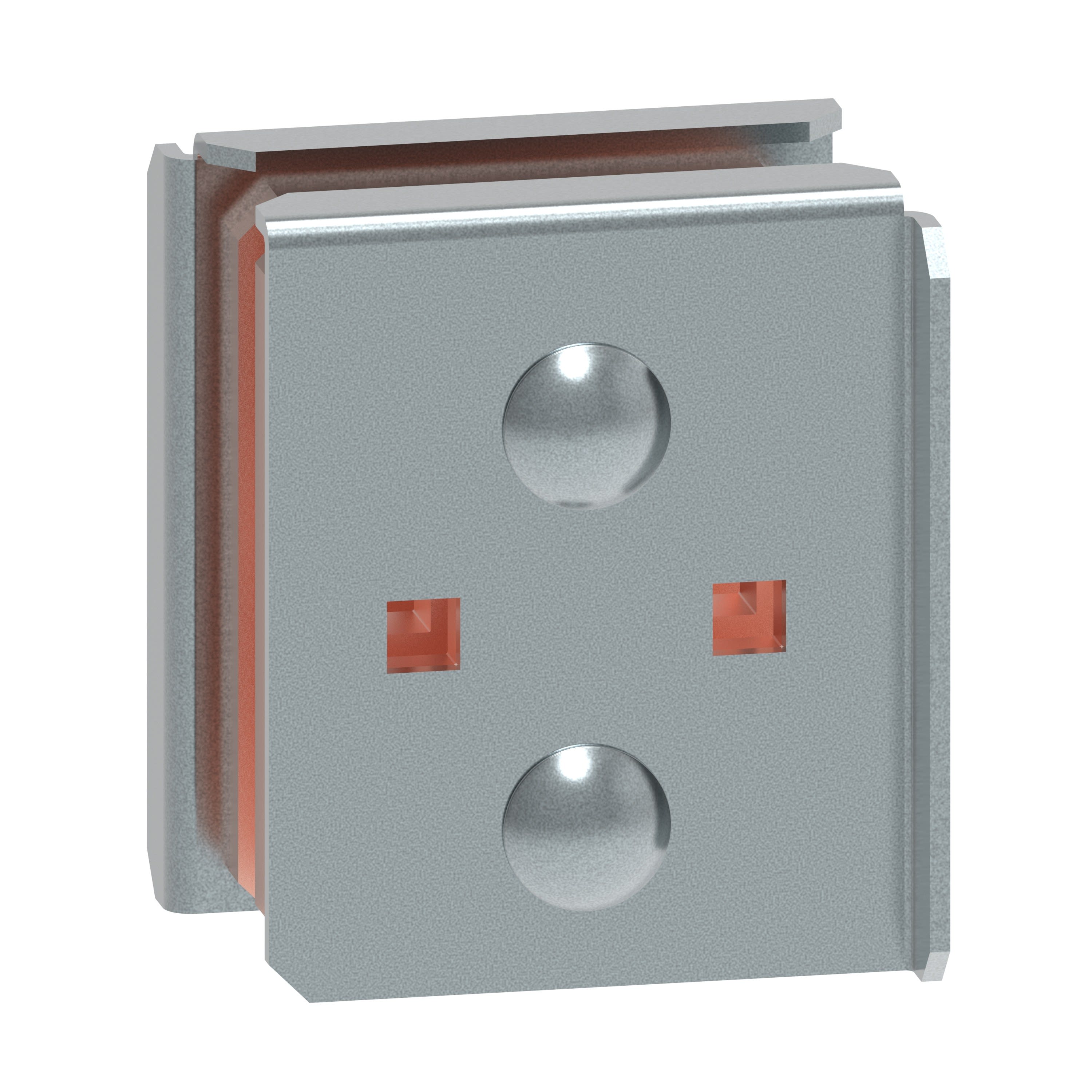 Legrand - Eclisse 2 barre cuivre 80x10mm et 100x10mm XL3HP 6300