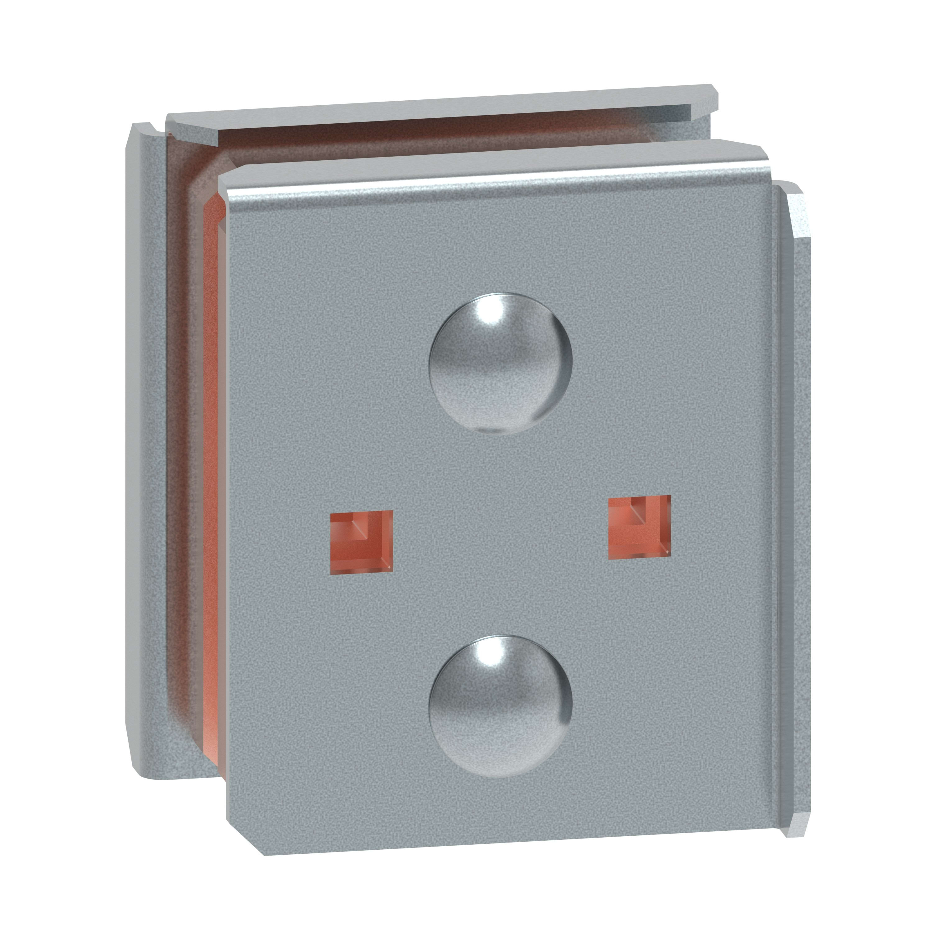 Legrand - Eclisse 2 barre cuivre 80x10mm et 100x10mm XL3HP 6300