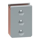 Legrand - Eclisse 2 barres cuivre 120x10mm XL3HP 6300